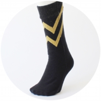 % SOCKS  LINE Black 80% Yellow 20%