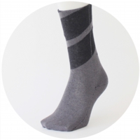 % SOCKS  CONNECT Gray 70% Black 30%