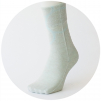 % SOCKS  CONNECT Light blue 90% Blue 10%